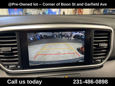Used 2022 Kia Sportage LX AWD/4WD image 23