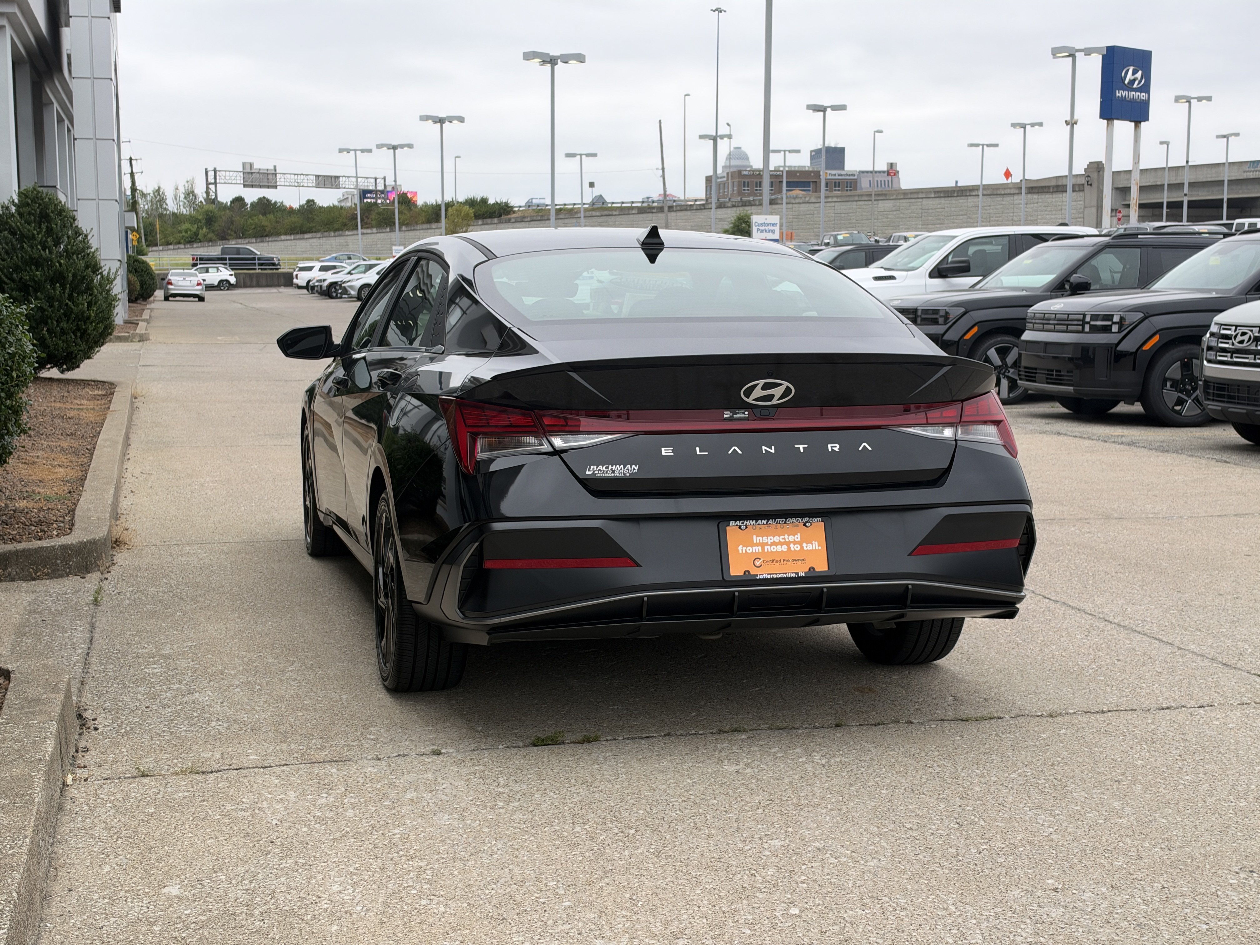 Certified 2026 Hyundai Elantra SEL Sport FWD image 7