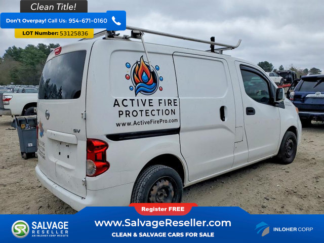 Used 2018 Nissan NV200 SV w/ Navigation Package FWD image 4