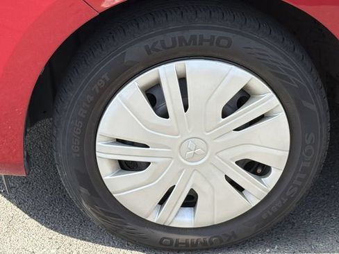 Used 2024 Mitsubishi Mirage ES FWD image 8