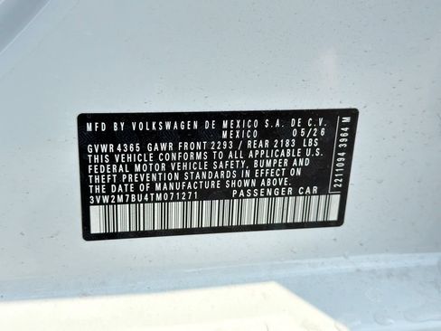 New 2026 Volkswagen Jetta GLI Autobahn FWD image 32