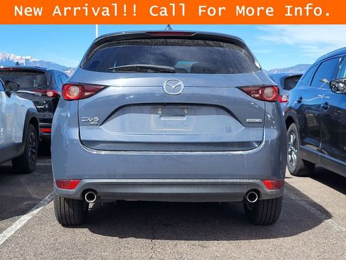 Used 2021 MAZDA CX-5 Carbon Edition image 5