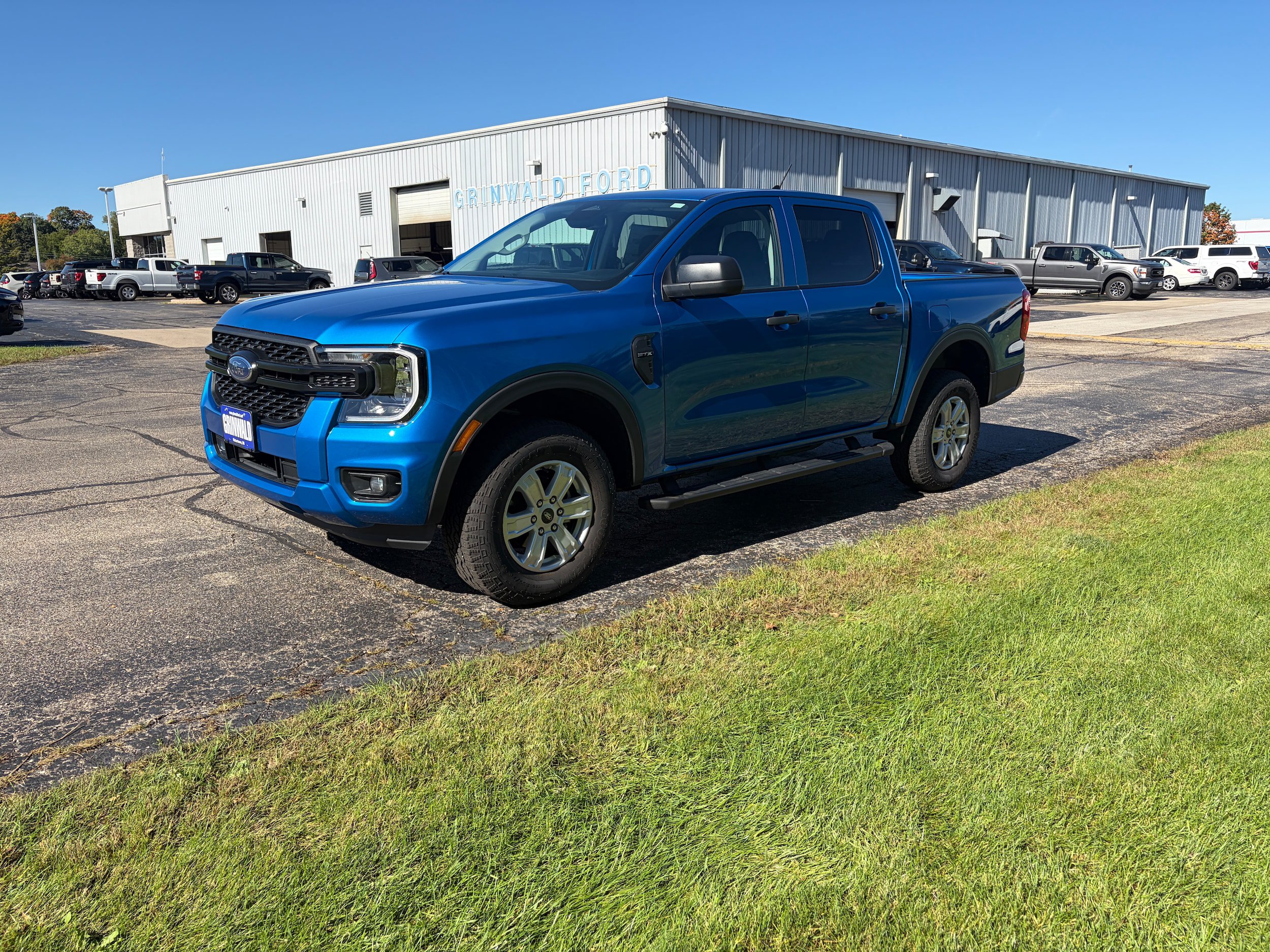 New 2026 Ford Ranger XL w/ Trailer Tow Package AWD/4WD image 2