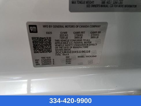 Used 2025 Chevrolet Silverado 1500 LTZ w/ LTZ Premium Package image 33