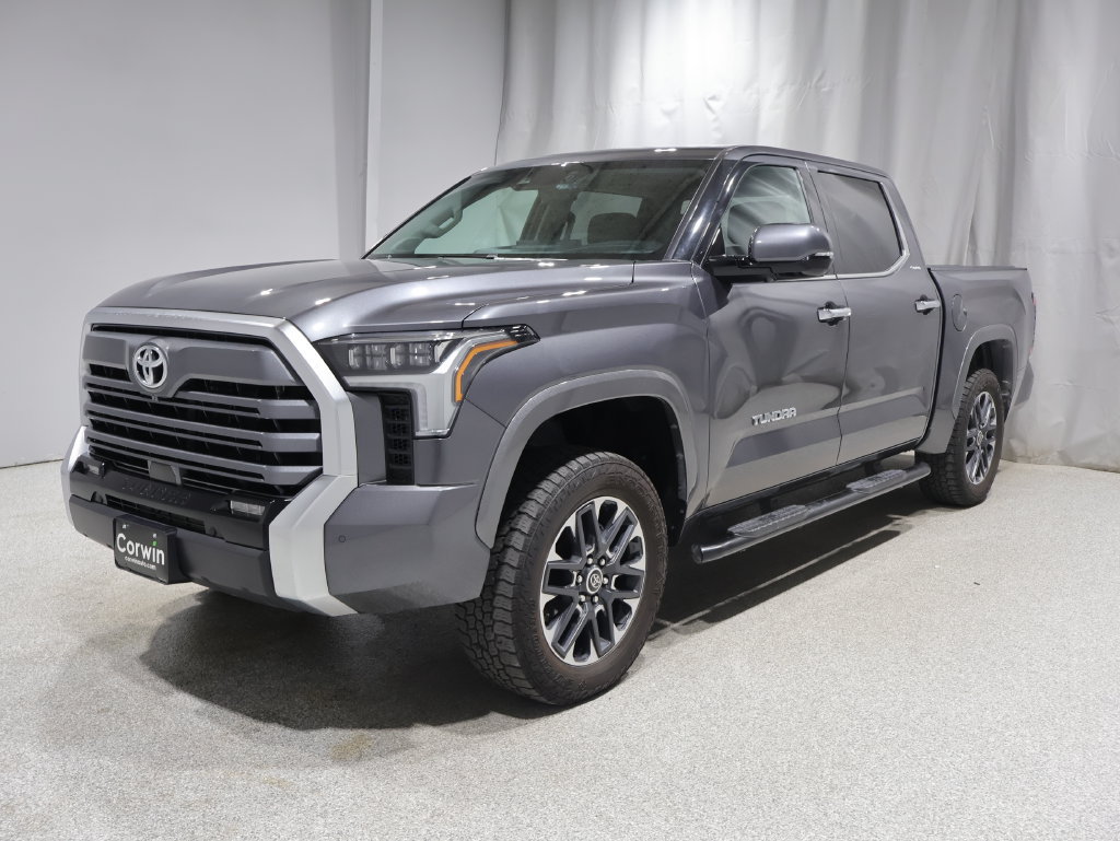 Used 2023 Toyota Tundra Limited AWD/4WD image 8