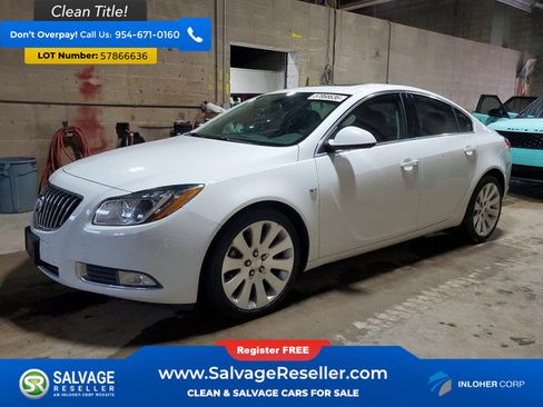 Used 2011 Buick Regal CXL Turbo w/ TO7 Preferred Equipment Group FWD image 1