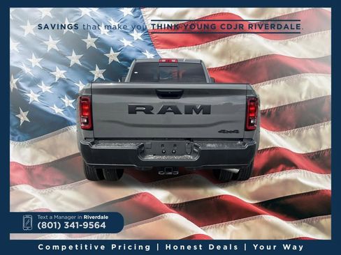 New 2026 RAM 3500 Tradesman image 4