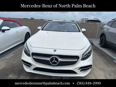 Used 2020 Mercedes-Benz S 560 4MATIC Coupe image 2