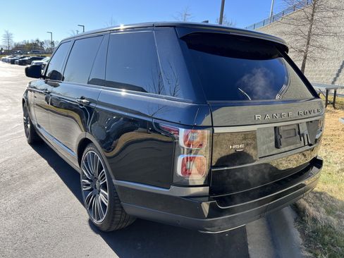 Used 2020 Land Rover Range Rover Long Wheelbase HSE image 5