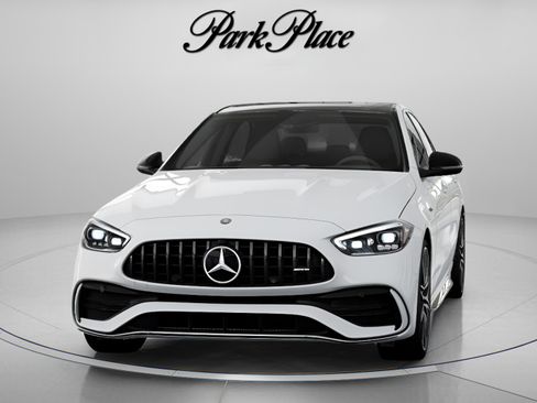 New 2026 Mercedes-Benz C 43 AMG 4MATIC Sedan image 37