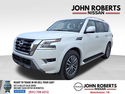 Used 2024 Nissan Armada SL w/ Captain's Chairs Package image 13