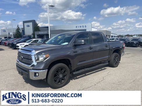 Used 2020 Toyota Tundra SR5 w/ SR5 Leather Package image 1