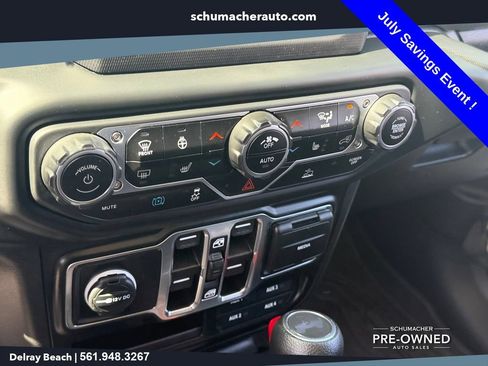 Used 2023 Jeep Wrangler Unlimited w/ Cold Weather Group AWD/4WD image 21