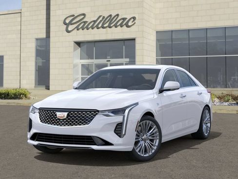 New 2026 Cadillac CT4 Premium Luxury AWD/4WD image 6