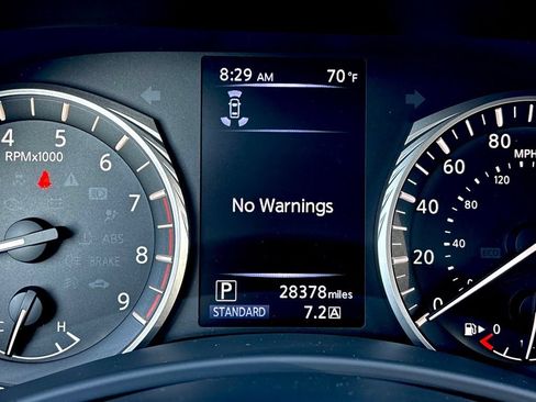 Certified 2023 INFINITI Q50 Luxe w/ Cargo Package RWD image 28