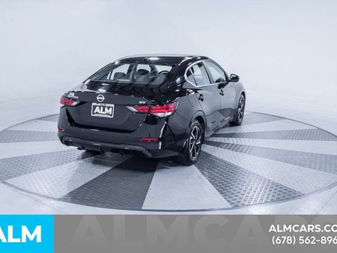 Used 2024 Nissan Sentra SV w/ All-Weather Package FWD image 9