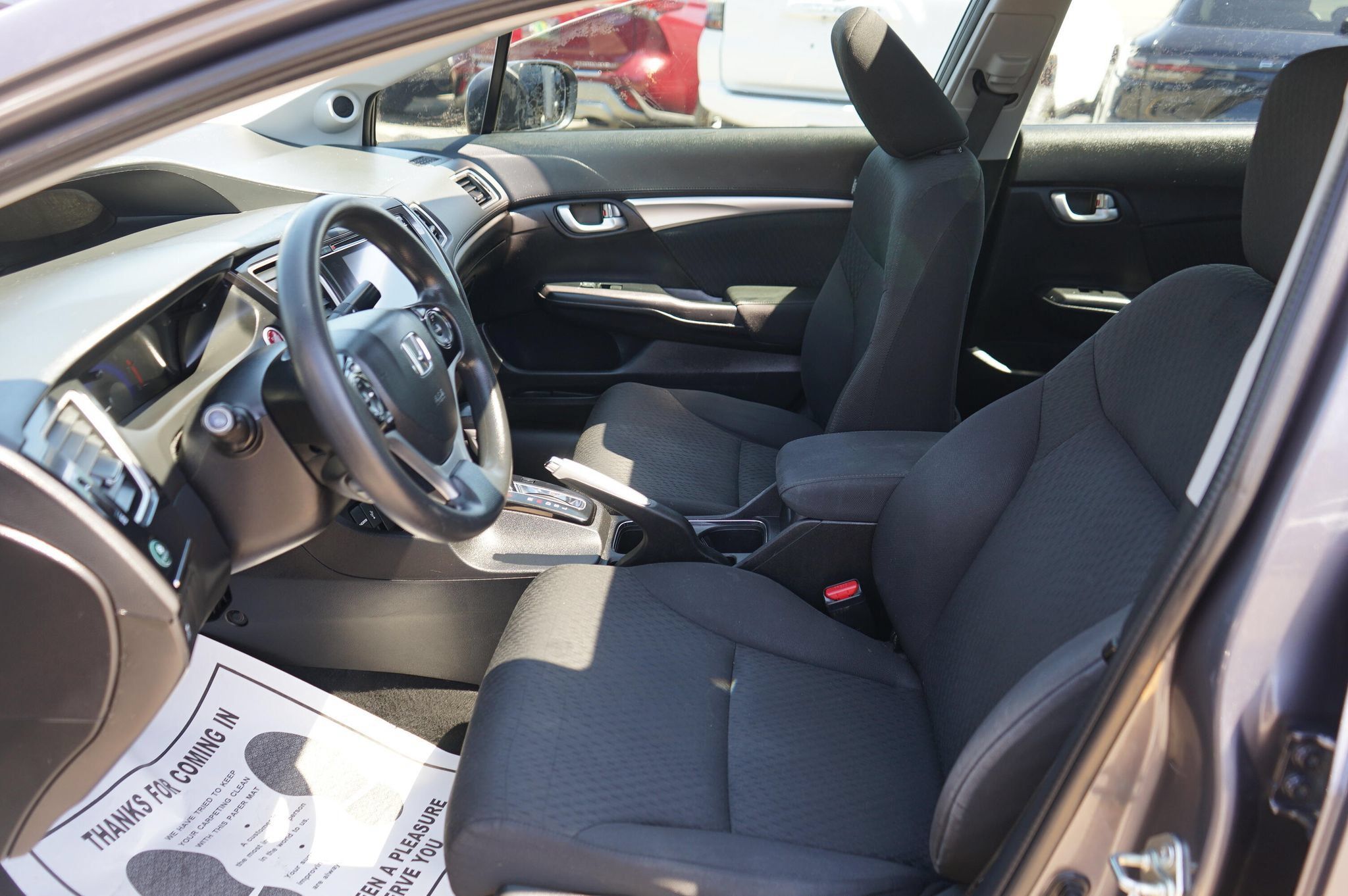 Used 2015 Honda Civic EX image 11