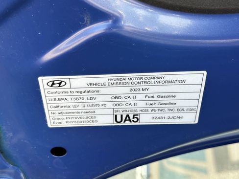 Certified 2023 Hyundai Elantra SEL w/ Convenience Package image 29