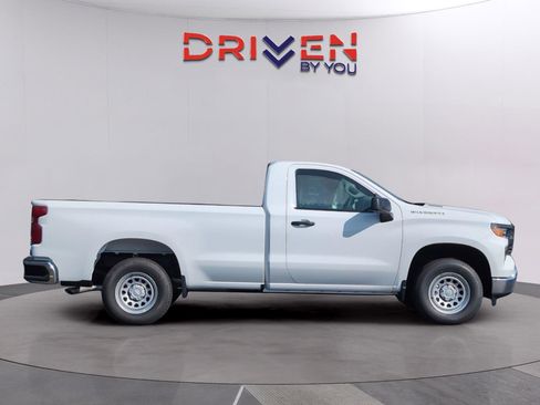 New 2026 Chevrolet Silverado 1500 W/T w/ WT Value Package RWD image 6