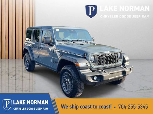 New 2026 Jeep Wrangler Unlimited Sport S image 1