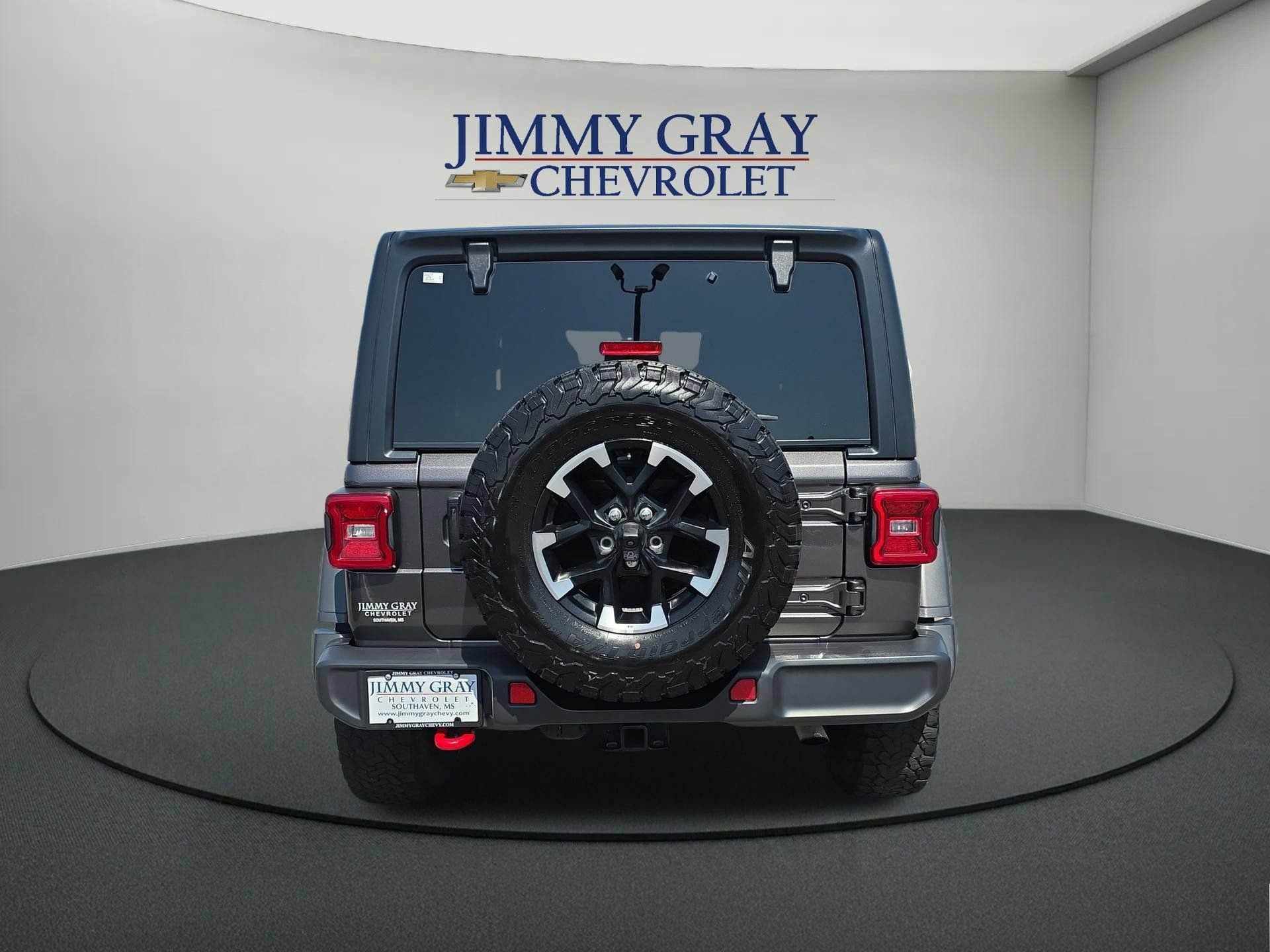 Used 2025 Jeep Wrangler Unlimited Rubicon AWD/4WD image 4