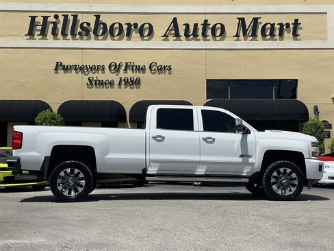 Used 2017 Chevrolet Silverado 2500 LTZ w/ Custom Sport Edition AWD/4WD image 4