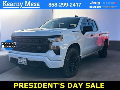 Used 2024 Chevrolet Silverado 1500 Custom w/ LPO, Dark Essentials Package
