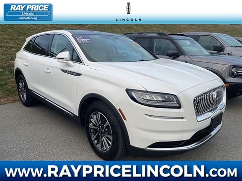 Certified 2021 Lincoln Nautilus Reserve AWD/4WD image 1