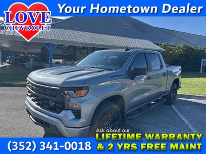 New 2025 Chevrolet Silverado 1500 Custom w/ Rally Edition