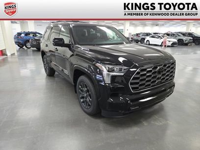 New 2026 Toyota Sequoia Platinum