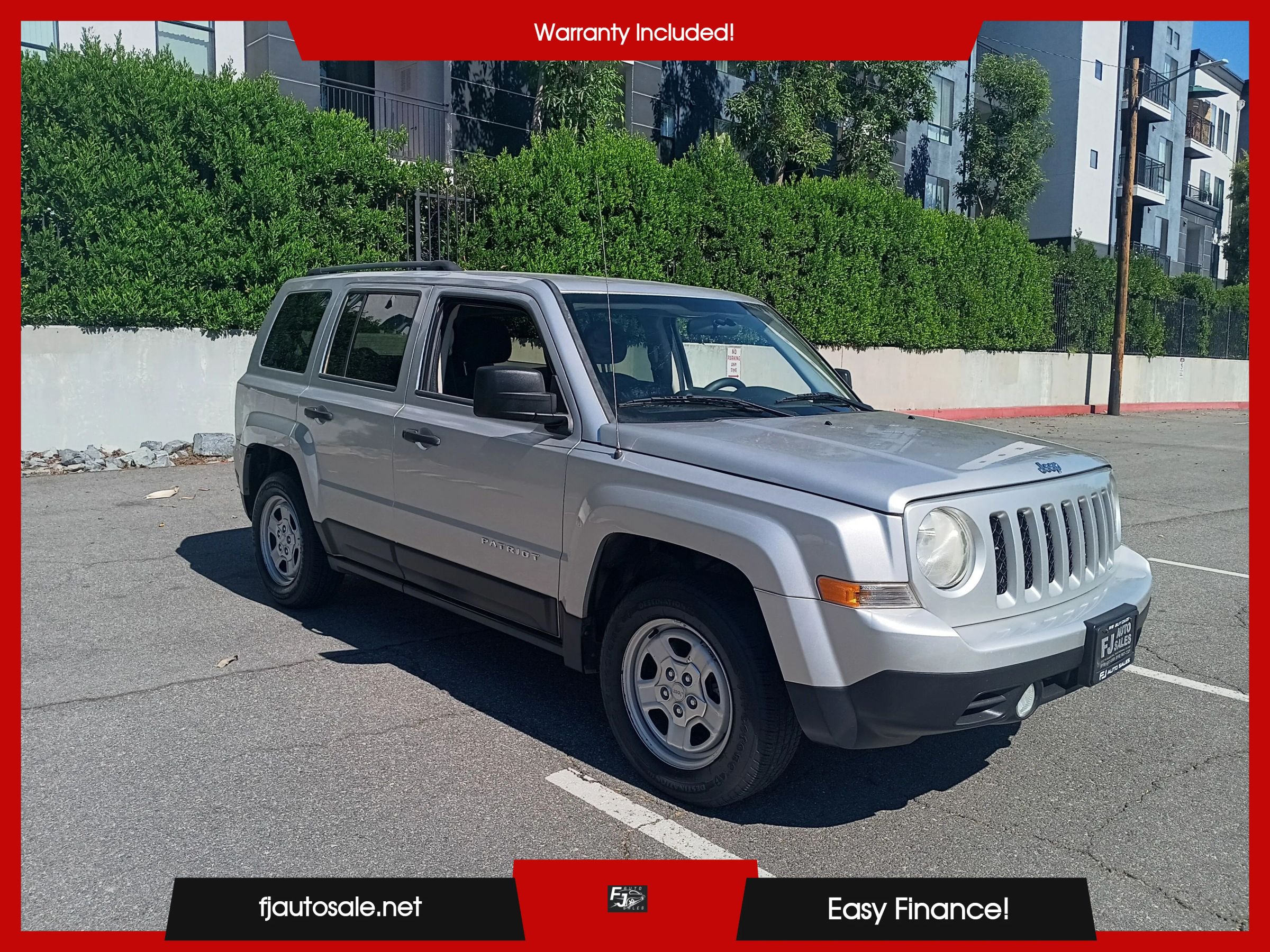 Used 2013 Jeep Patriot Sport FWD image 1