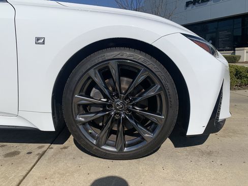 Used 2022 Lexus IS 350 F Sport image 13