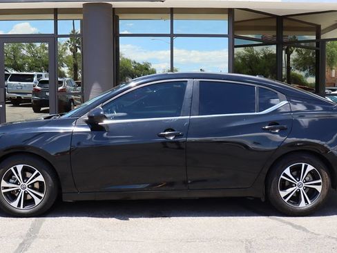Used 2021 Nissan Sentra SV FWD image 8
