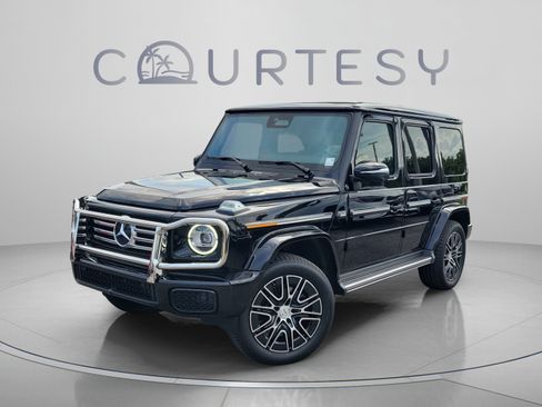 Certified 2025 Mercedes-Benz G 550 image 1