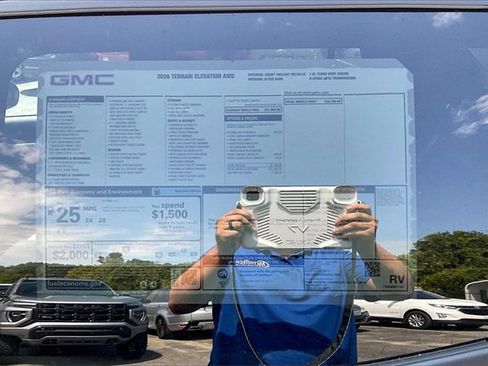 New 2026 GMC Terrain Elevation w/ Technology Package II image 14