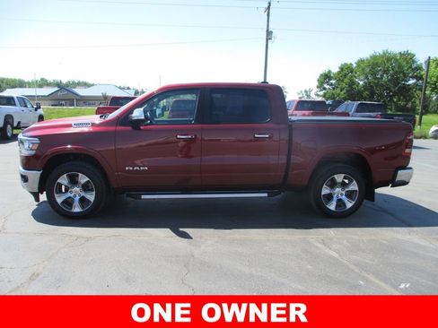 Used 2020 RAM 1500 Laramie AWD/4WD image 9