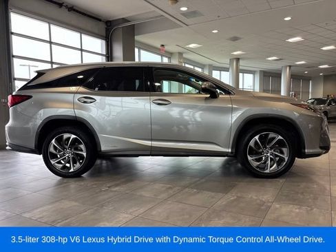 Used 2018 Lexus RX 450hL Luxury w/ Cold Area Package (CT) AWD/4WD image 3