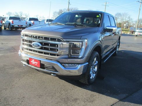 Used 2021 Ford F150 Lariat w/ Equipment Group 502A High image 8