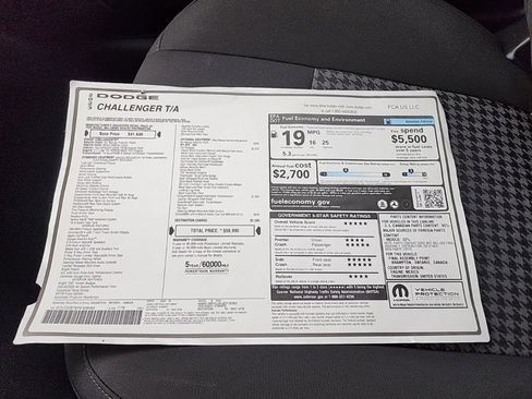 Used 2023 Dodge Challenger R/T w/ T/A Package image 32