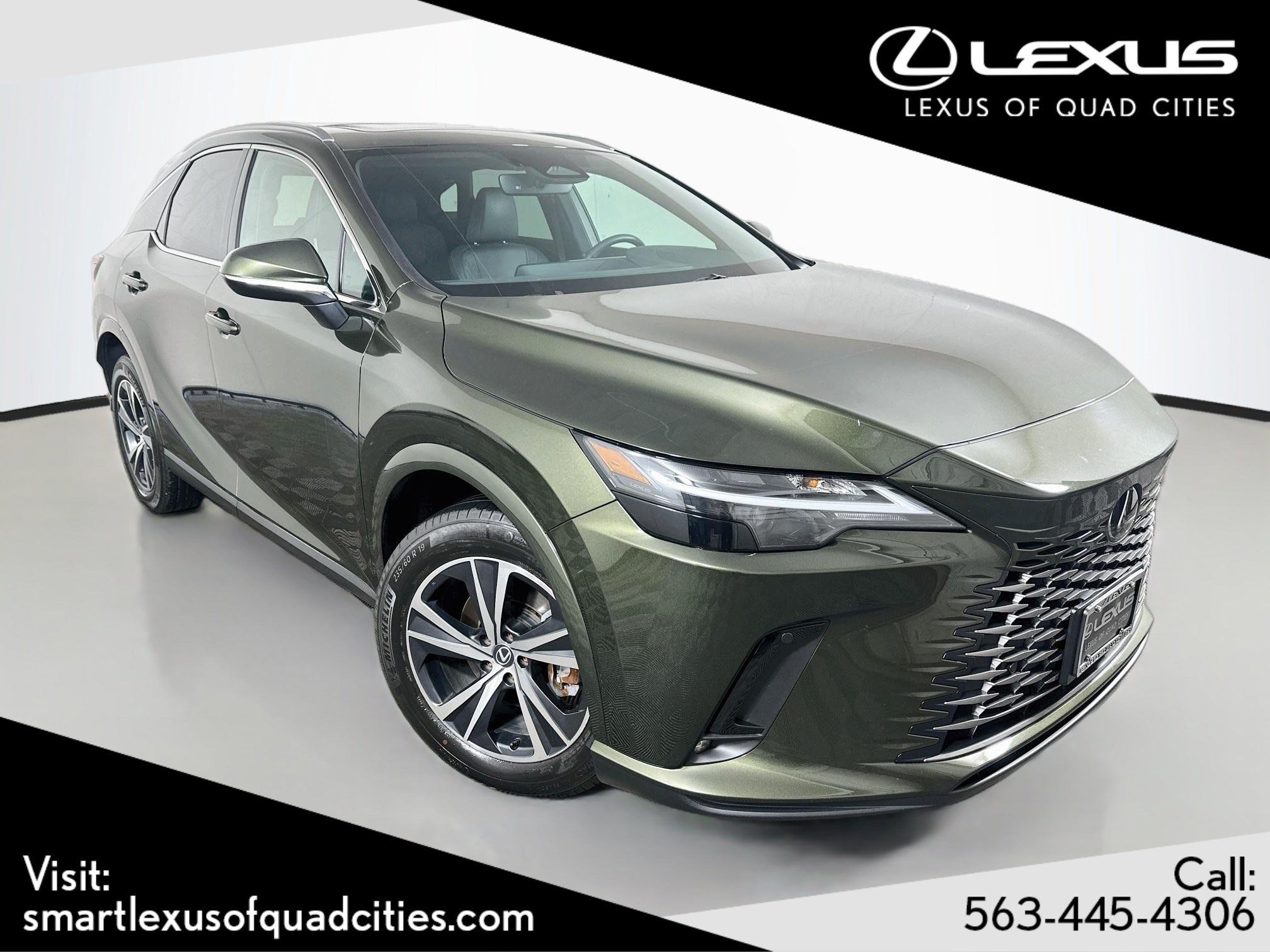 Used 2023 Lexus RX 350 Premium w/ Cold Area Package AWD/4WD image 1