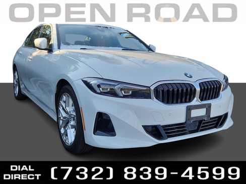 Used 2025 BMW 330i xDrive Sedan w/ Premium Package AWD/4WD image 1