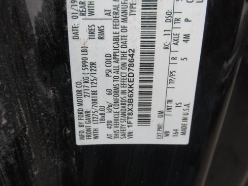 Used 2019 Ford F350 XL w/ XL Value Package image 13