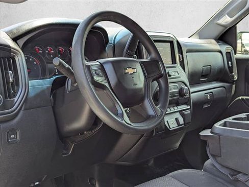 Used 2020 Chevrolet Silverado 1500 W/T w/ WT Fleet Convenience Package AWD/4WD image 9