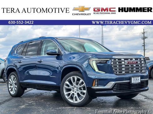 New 2026 GMC Acadia Denali w/ Super Cruise Package AWD/4WD image 1