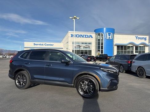 New 2026 Honda CR-V EX-L image 1