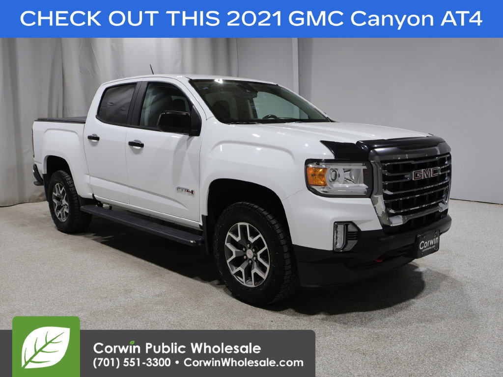 Used 2021 GMC Canyon AT4 w/ Driver Alert Package AWD/4WD image 1