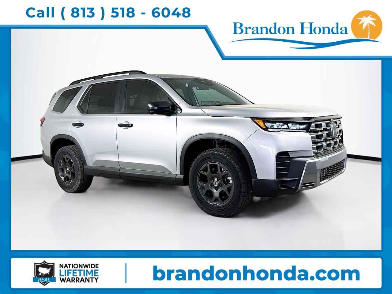 New 2026 Honda Pilot TrailSport image 1