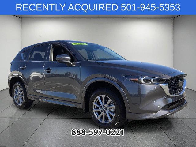 Certified 2025 MAZDA CX-5 AWD 2.5 S w/ Preferred Package image 7
