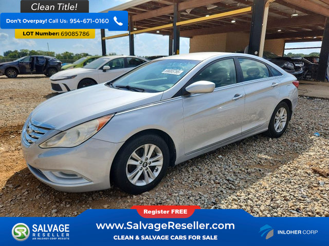 Used 2013 Hyundai Sonata GLS FWD image 1