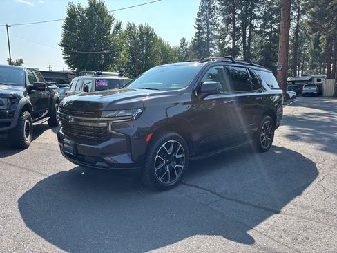 Used 2022 Chevrolet Tahoe RST w/ Luxury Package AWD/4WD image 1